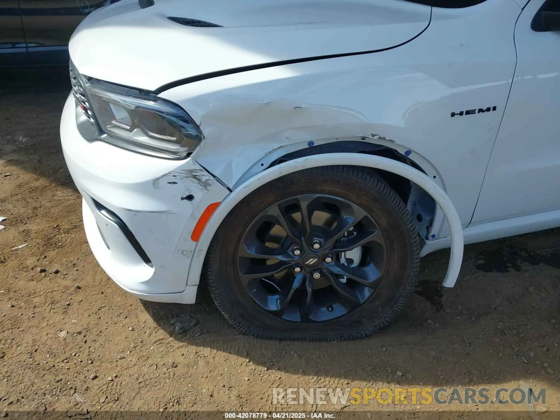 6 Photograph of a damaged car 1C4SDJCT0RC208870 DODGE DURANGO 2024
