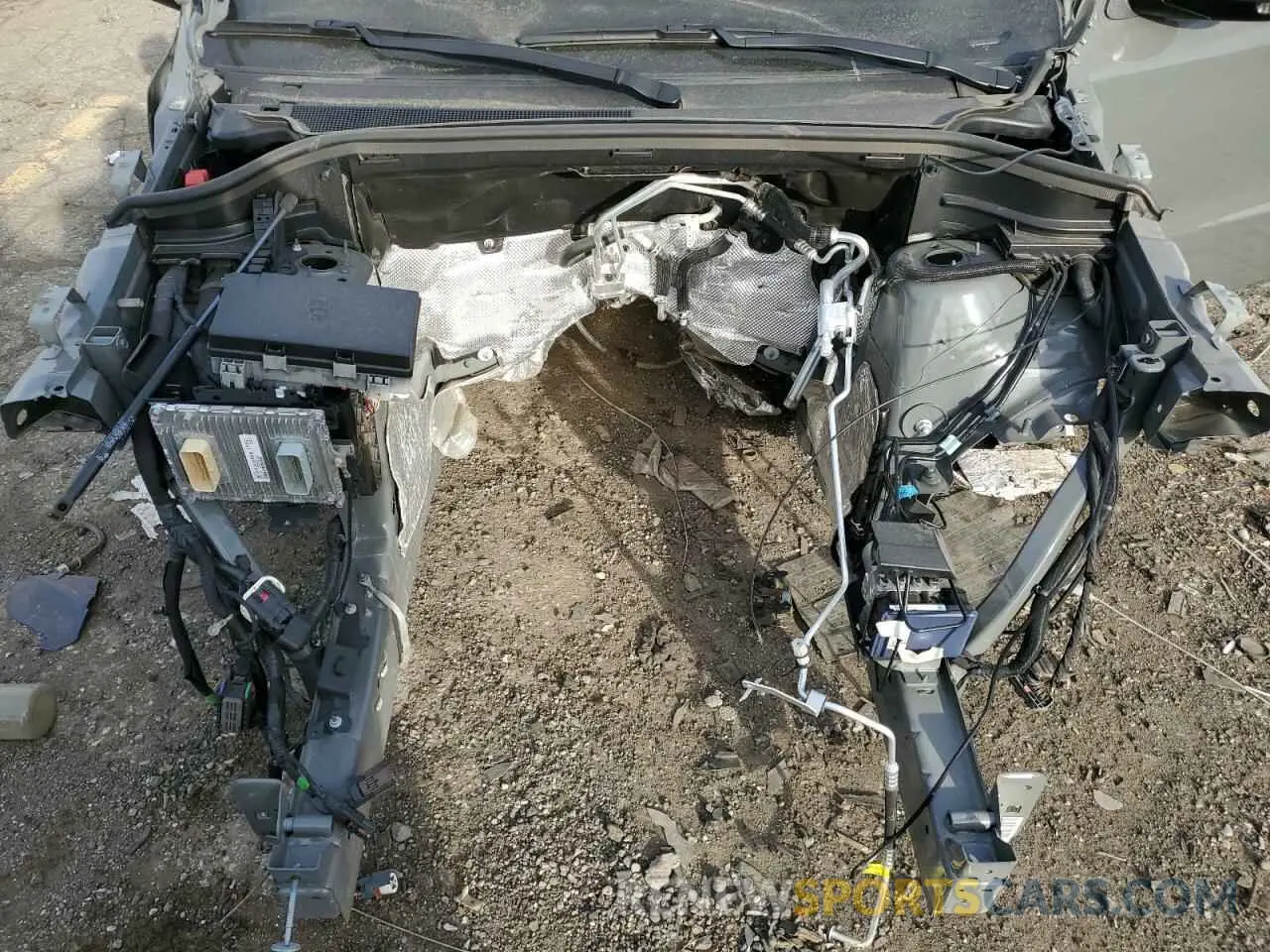 11 Photograph of a damaged car 1C4SDJCT2RC155587 DODGE DURANGO 2024