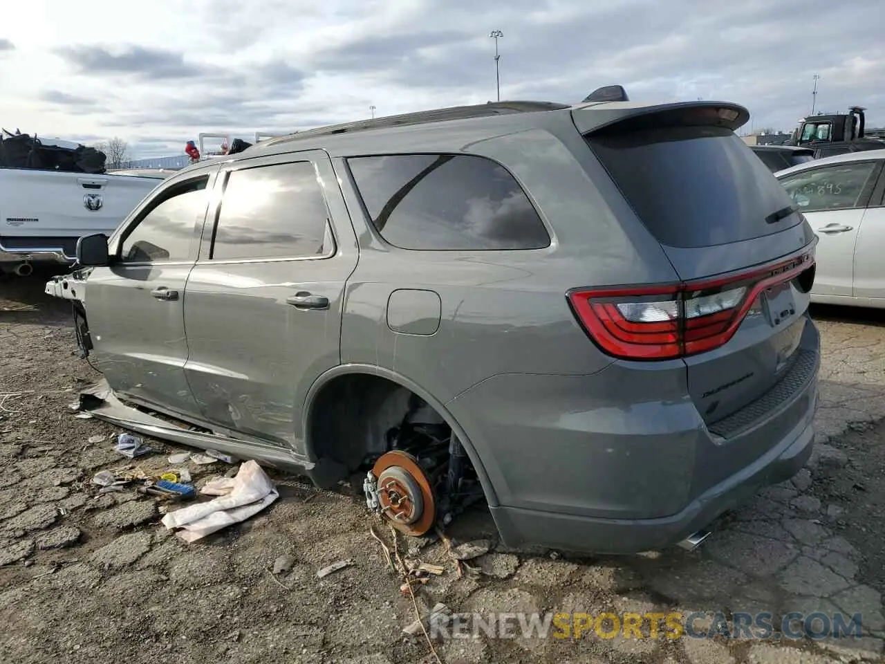 2 Photograph of a damaged car 1C4SDJCT2RC155587 DODGE DURANGO 2024
