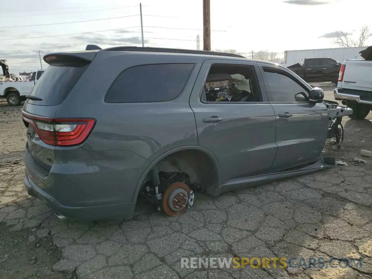 3 Photograph of a damaged car 1C4SDJCT2RC155587 DODGE DURANGO 2024