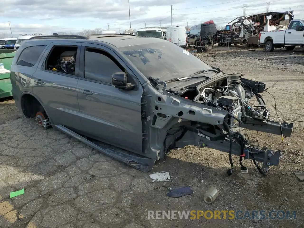 4 Photograph of a damaged car 1C4SDJCT2RC155587 DODGE DURANGO 2024