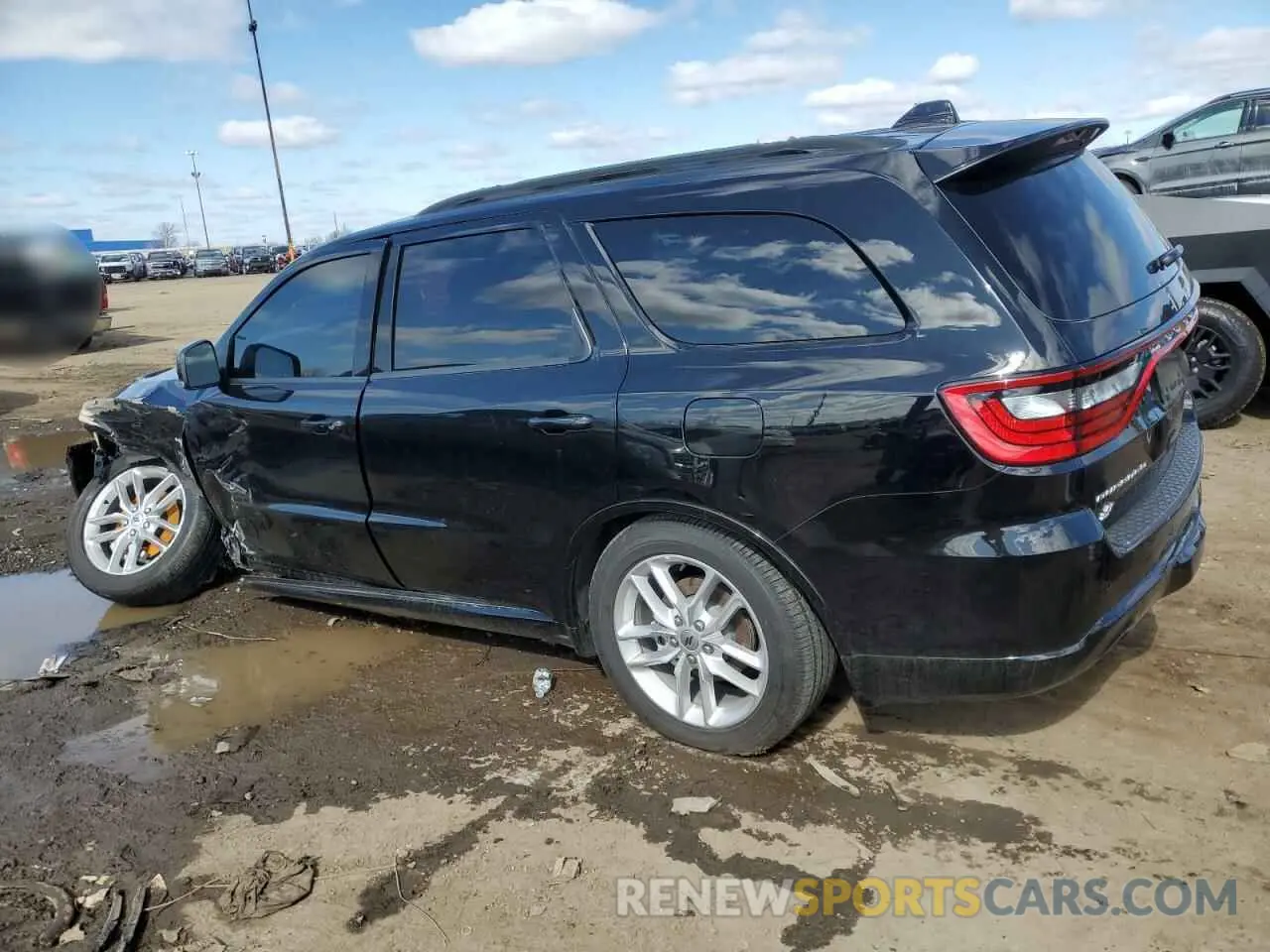 2 Photograph of a damaged car 1C4SDJCT4RC174173 DODGE DURANGO 2024