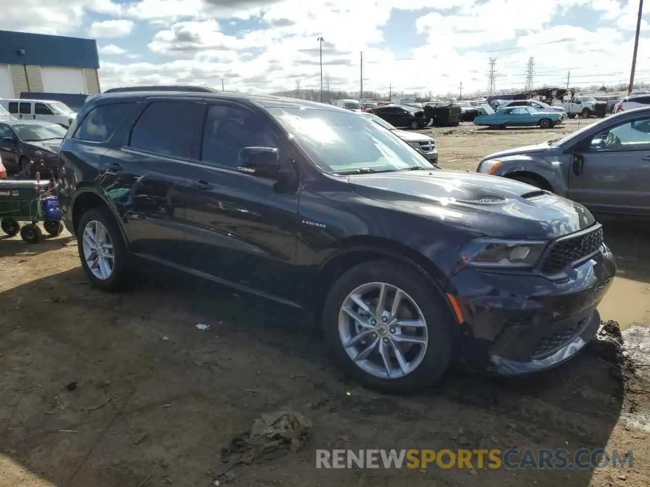 4 Photograph of a damaged car 1C4SDJCT4RC174173 DODGE DURANGO 2024
