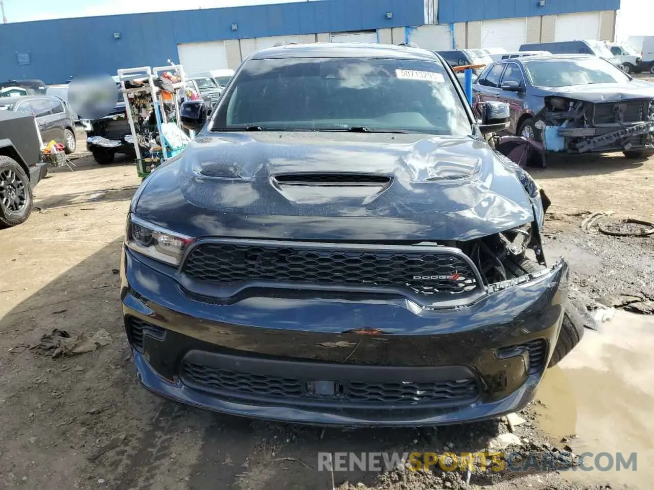 5 Photograph of a damaged car 1C4SDJCT4RC174173 DODGE DURANGO 2024