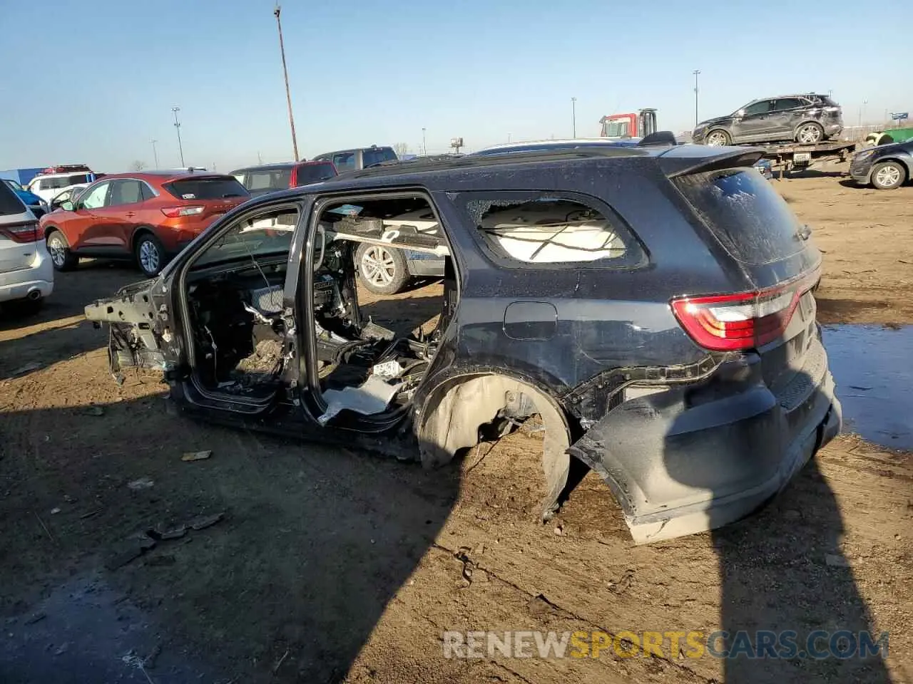 2 Фотография поврежденного автомобиля 1C4SDJCT5RC157477 DODGE DURANGO 2024