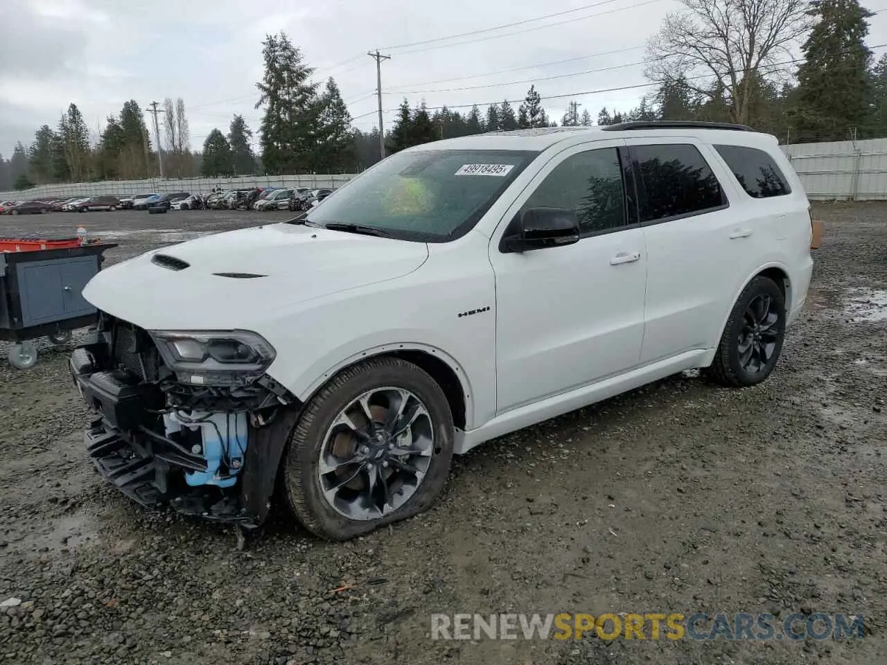 1 Фотография поврежденного автомобиля 1C4SDJCT8RC228171 DODGE DURANGO 2024