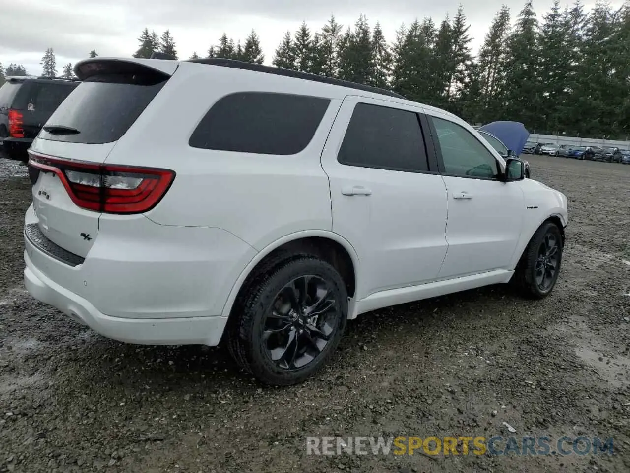 3 Фотография поврежденного автомобиля 1C4SDJCT8RC228171 DODGE DURANGO 2024