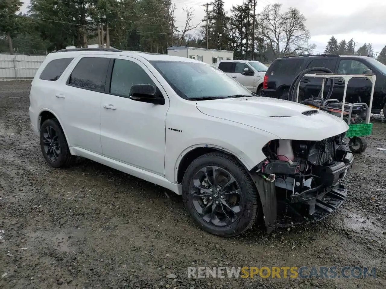 4 Фотография поврежденного автомобиля 1C4SDJCT8RC228171 DODGE DURANGO 2024