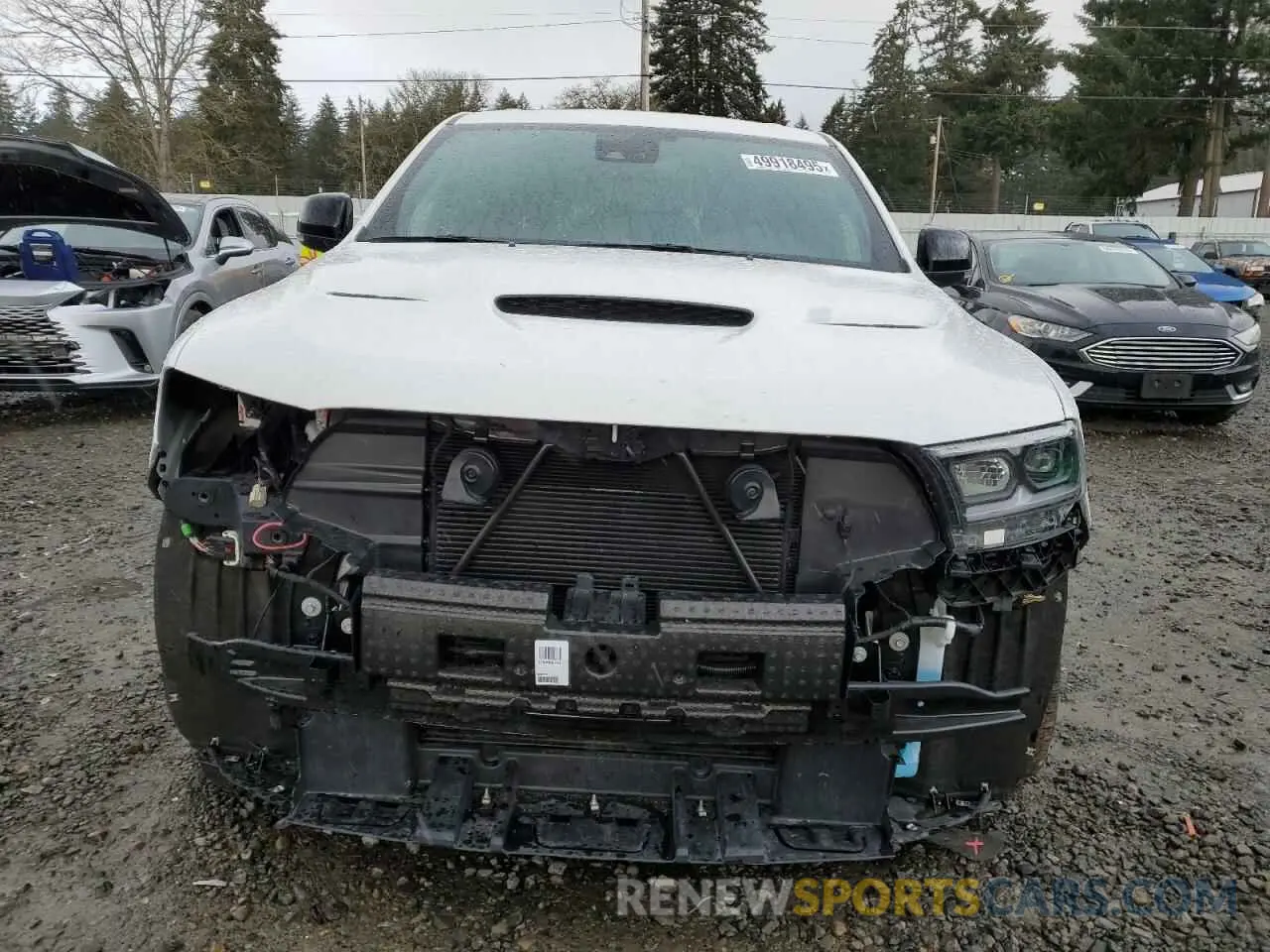 5 Фотография поврежденного автомобиля 1C4SDJCT8RC228171 DODGE DURANGO 2024