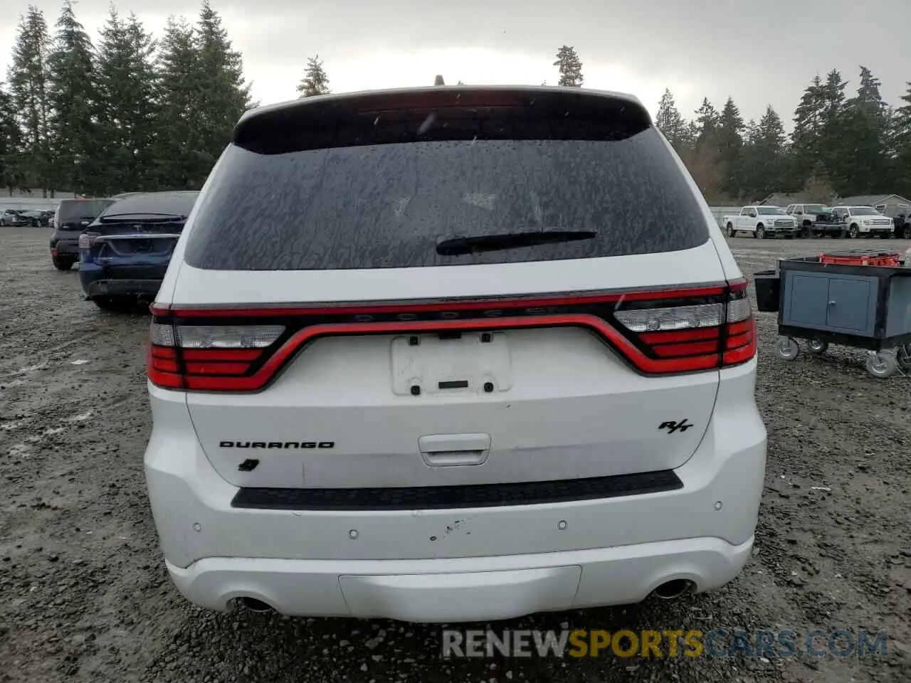 6 Фотография поврежденного автомобиля 1C4SDJCT8RC228171 DODGE DURANGO 2024