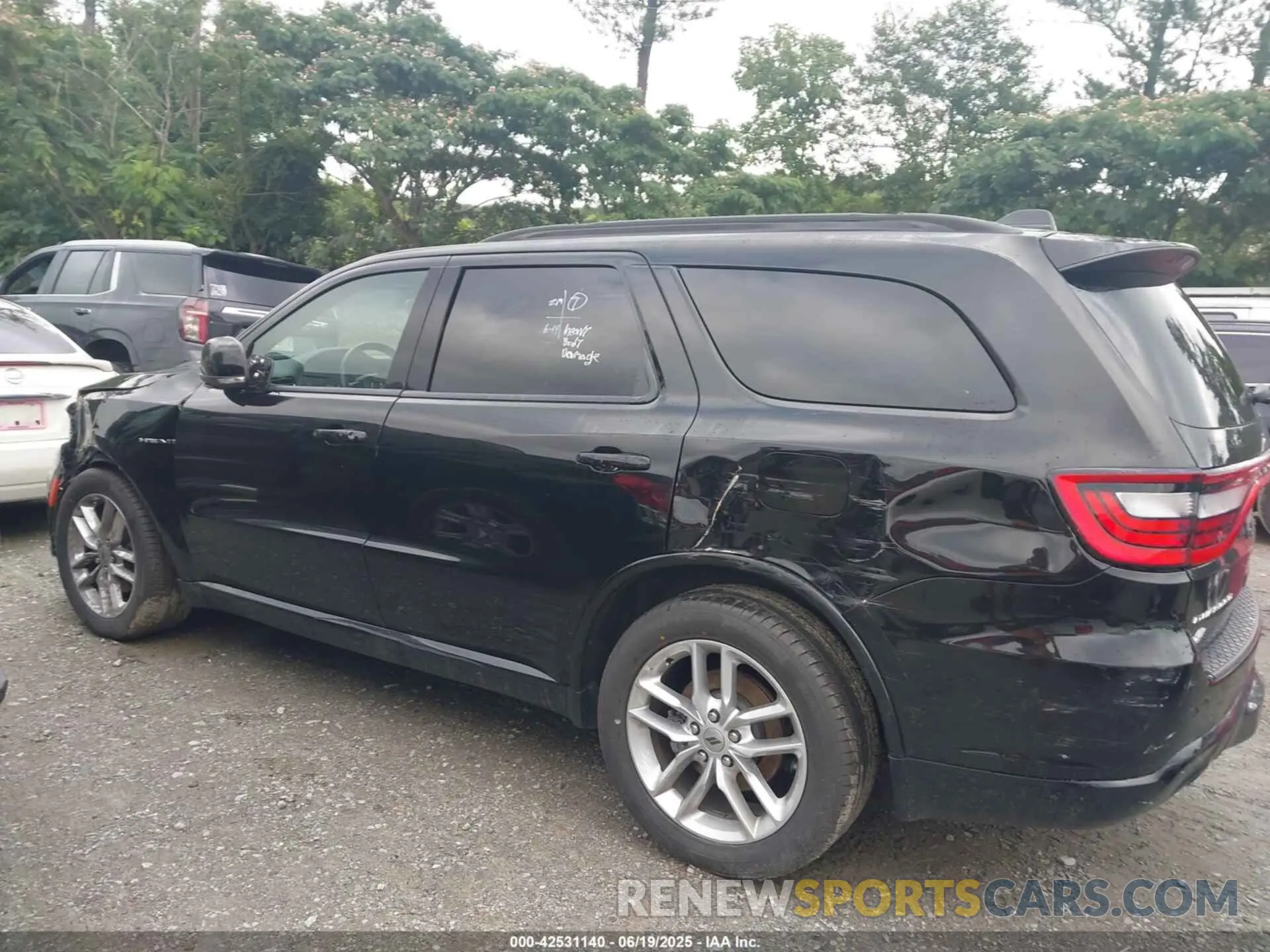 14 Photograph of a damaged car 1C4SDJCT9RC146885 DODGE DURANGO 2024