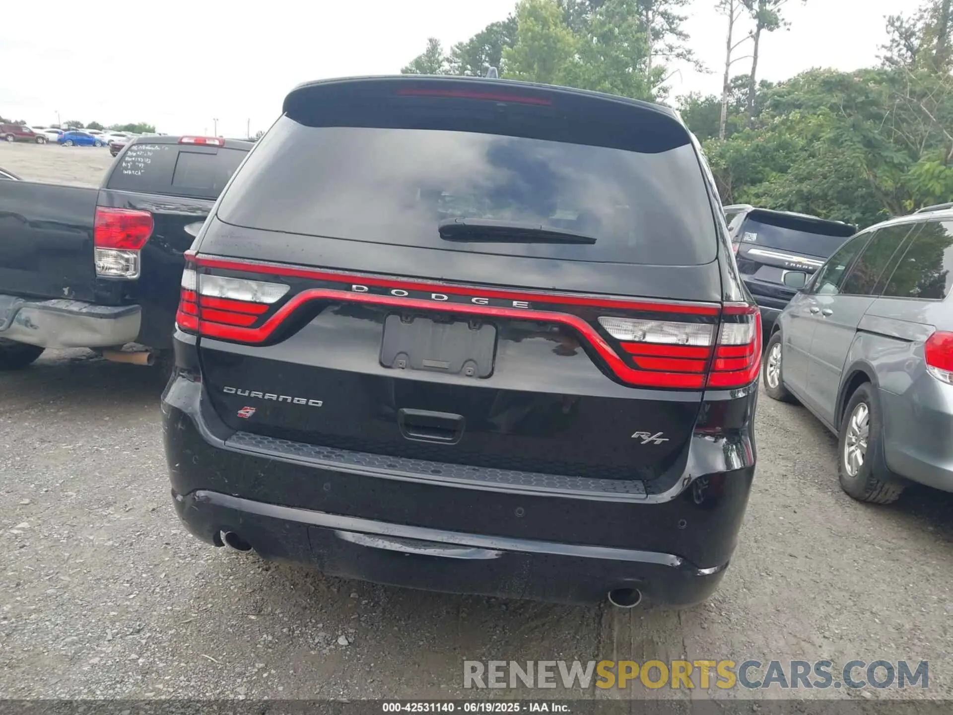 16 Photograph of a damaged car 1C4SDJCT9RC146885 DODGE DURANGO 2024