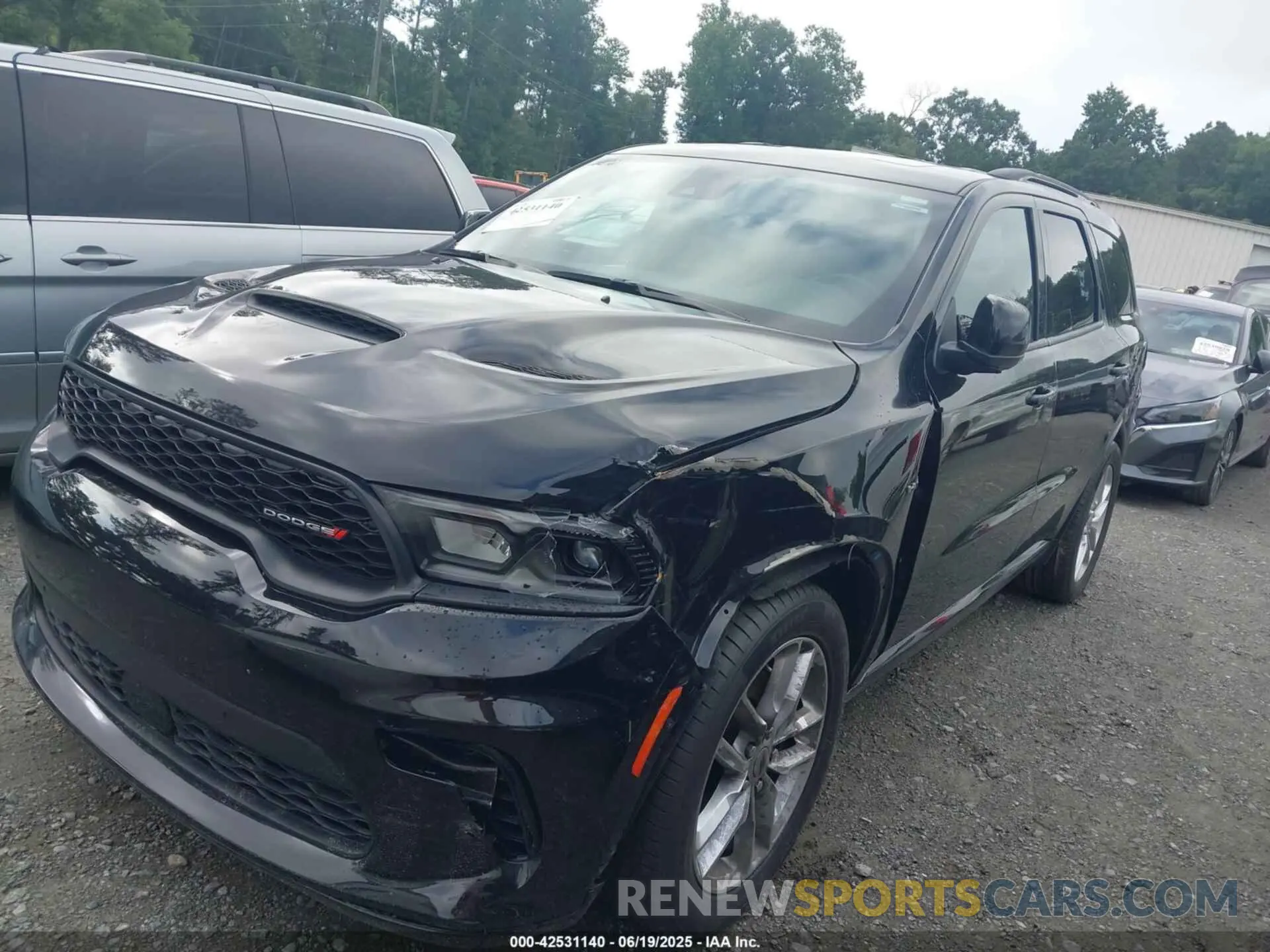 2 Photograph of a damaged car 1C4SDJCT9RC146885 DODGE DURANGO 2024