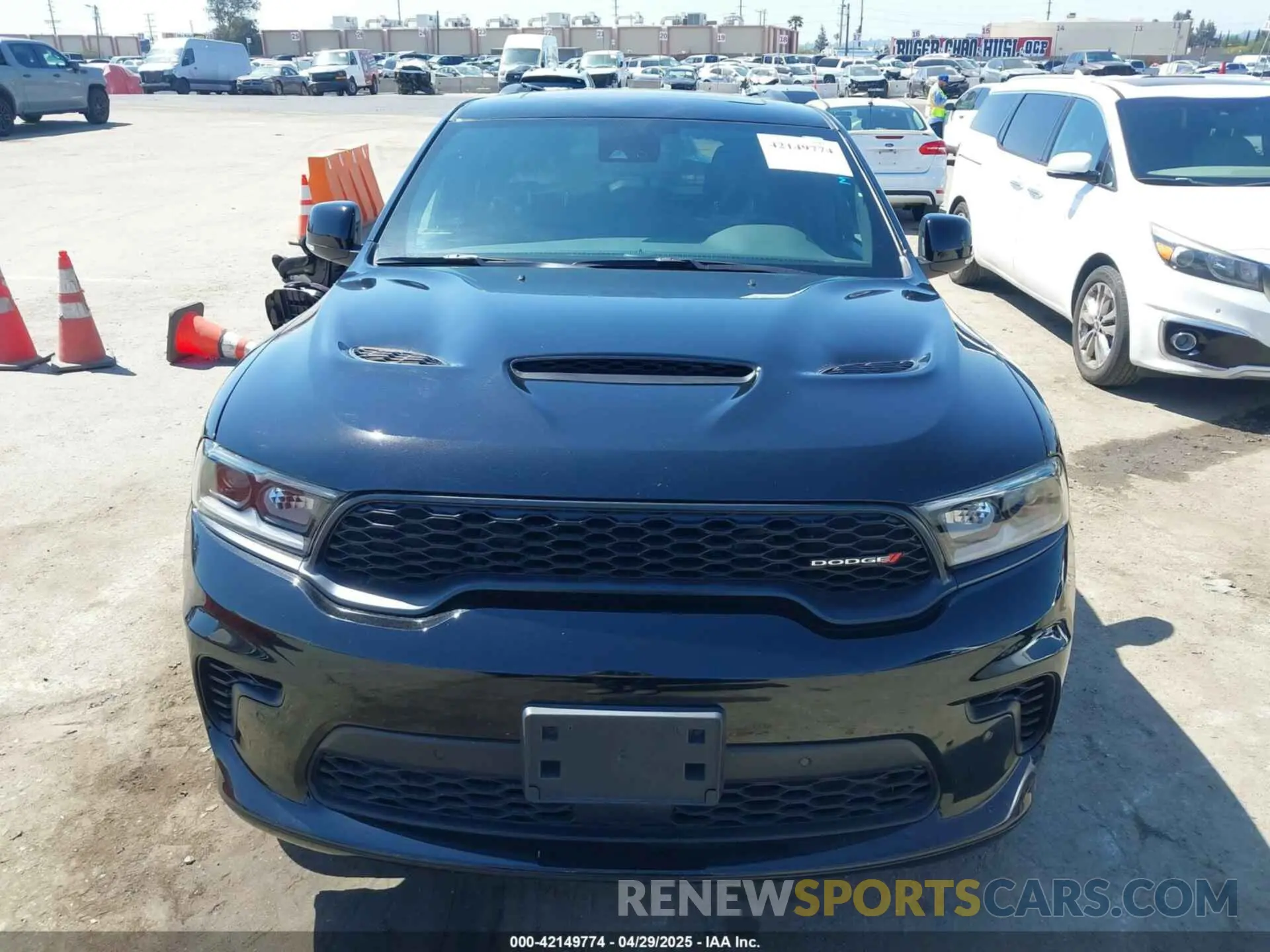 13 Фотография поврежденного автомобиля 1C4SDJCT9RC205143 DODGE DURANGO 2024