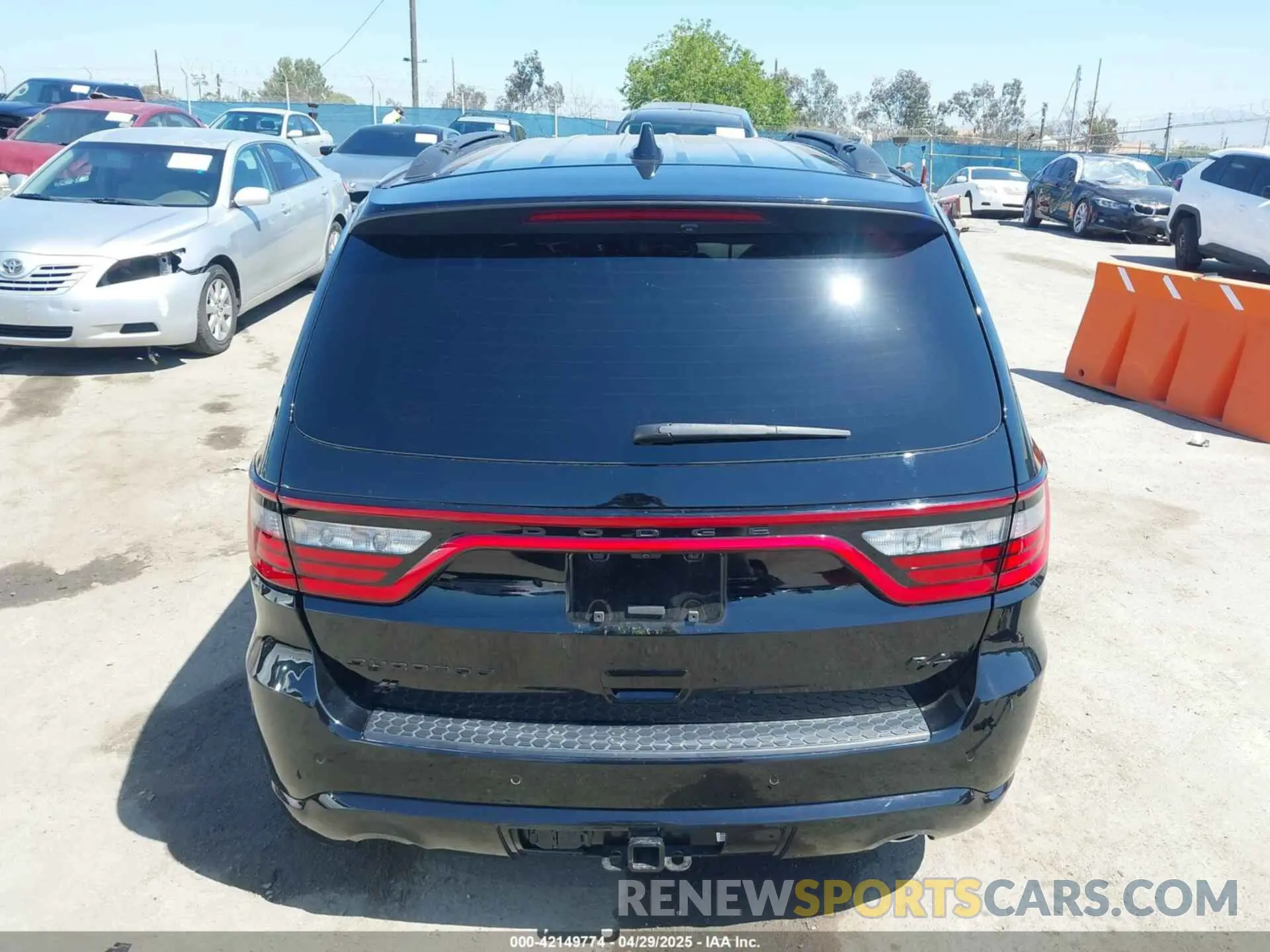 17 Фотография поврежденного автомобиля 1C4SDJCT9RC205143 DODGE DURANGO 2024
