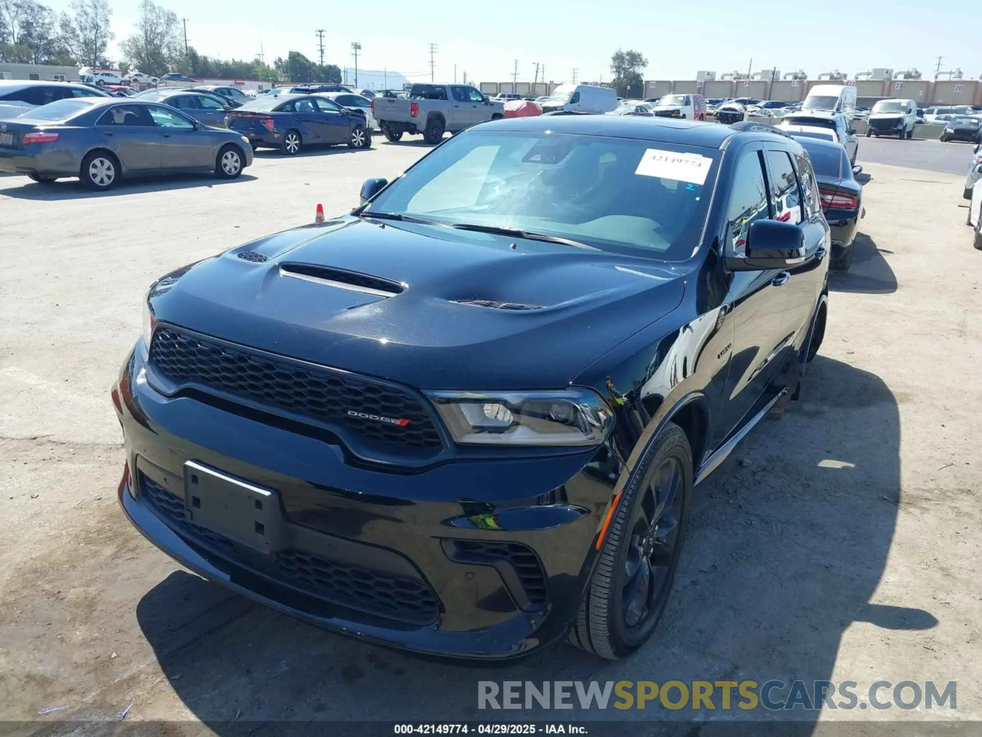 2 Фотография поврежденного автомобиля 1C4SDJCT9RC205143 DODGE DURANGO 2024