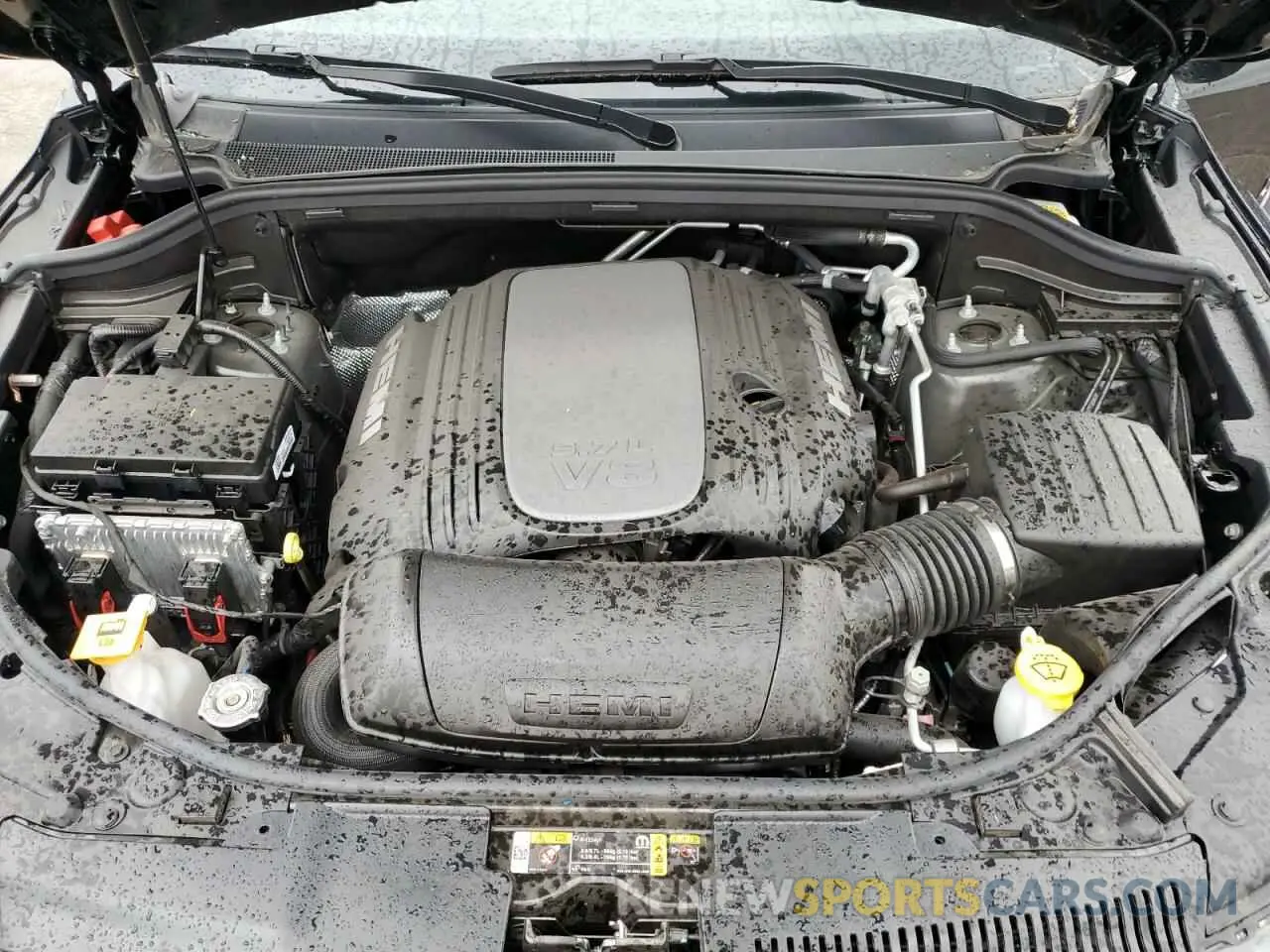 11 Photograph of a damaged car 1C4SDJFT0RC138993 DODGE DURANGO 2024