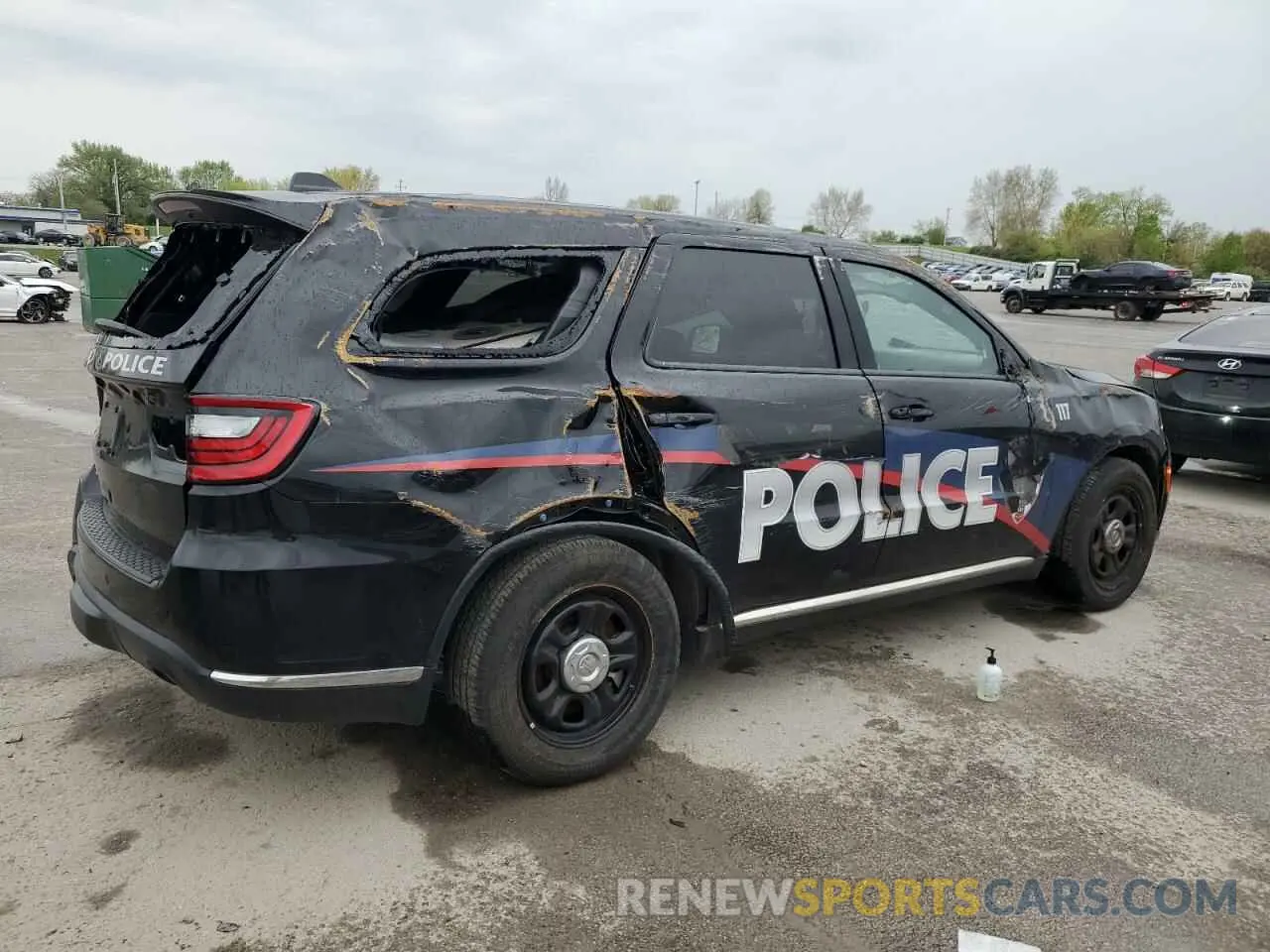 3 Photograph of a damaged car 1C4SDJFT0RC138993 DODGE DURANGO 2024