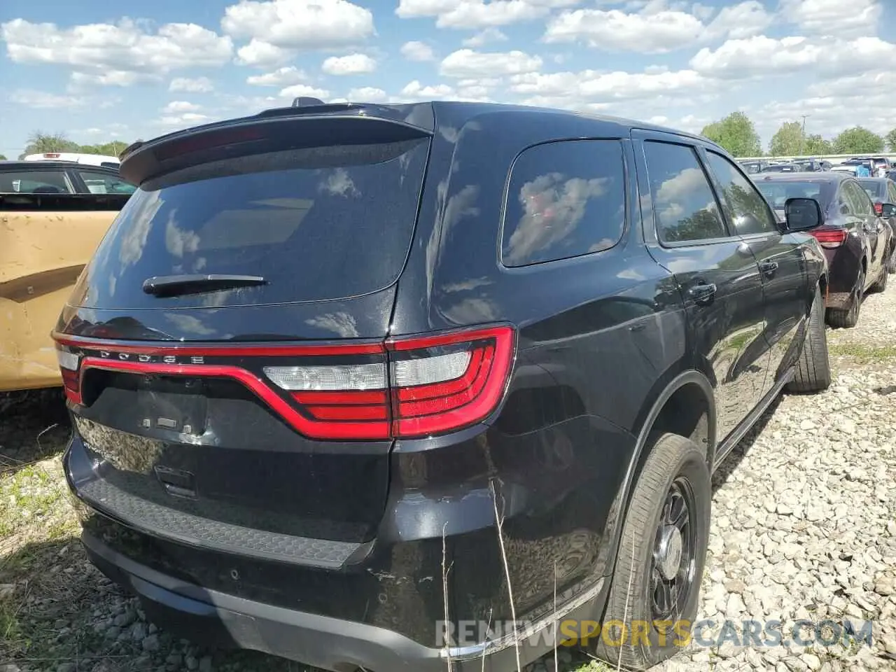 3 Photograph of a damaged car 1C4SDJFT2RC198094 DODGE DURANGO 2024