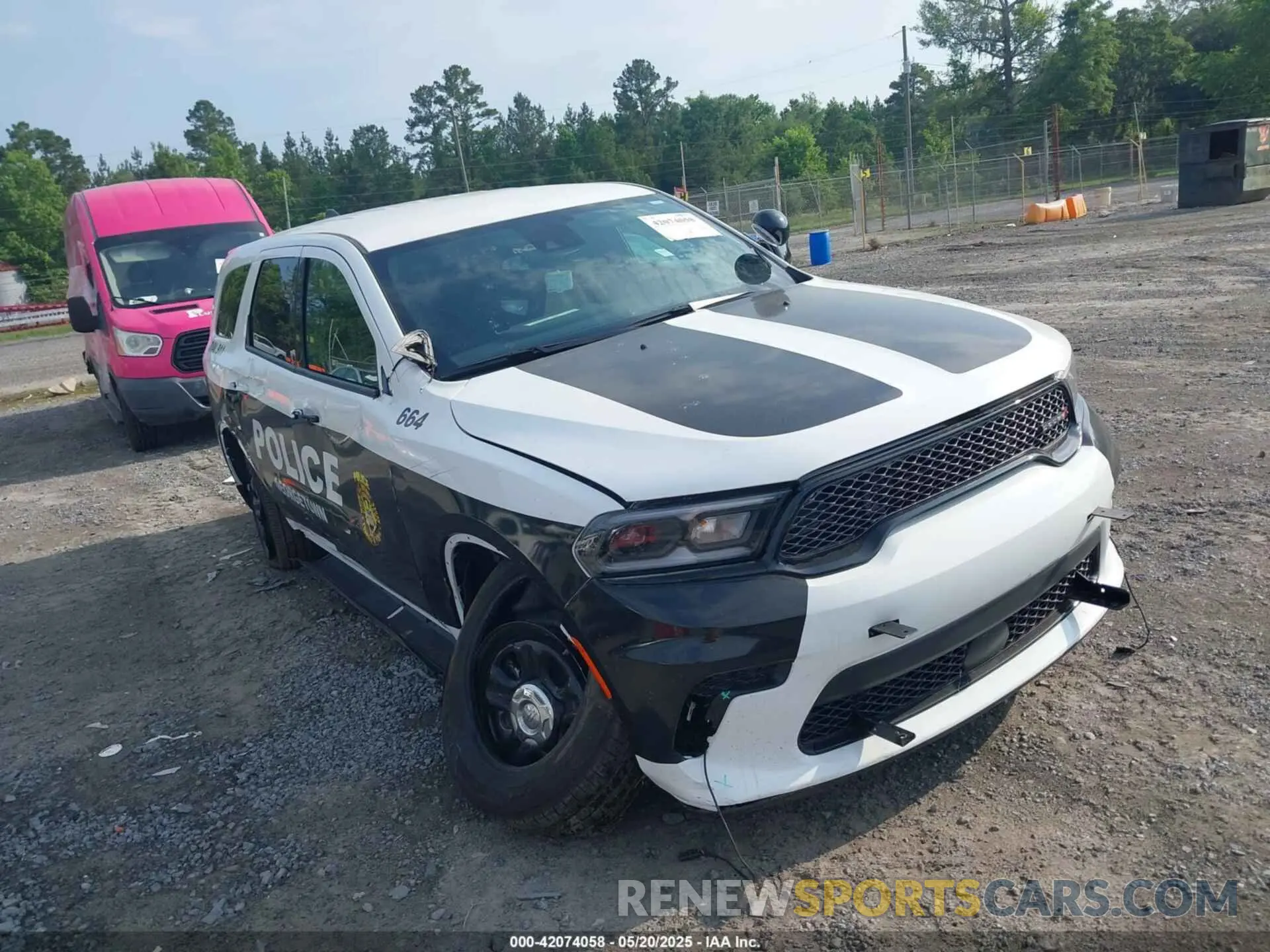 1 Photograph of a damaged car 1C4SDJFT2RC213662 DODGE DURANGO 2024
