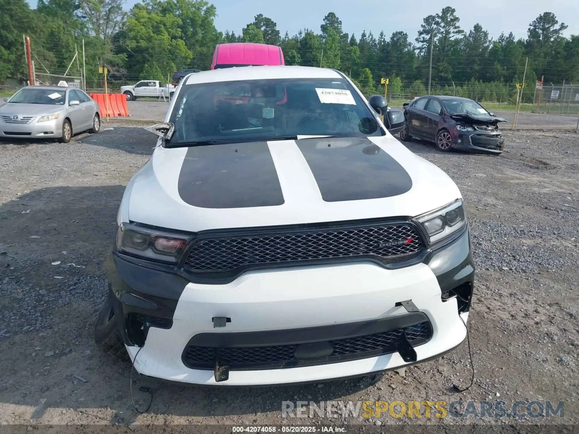 13 Photograph of a damaged car 1C4SDJFT2RC213662 DODGE DURANGO 2024
