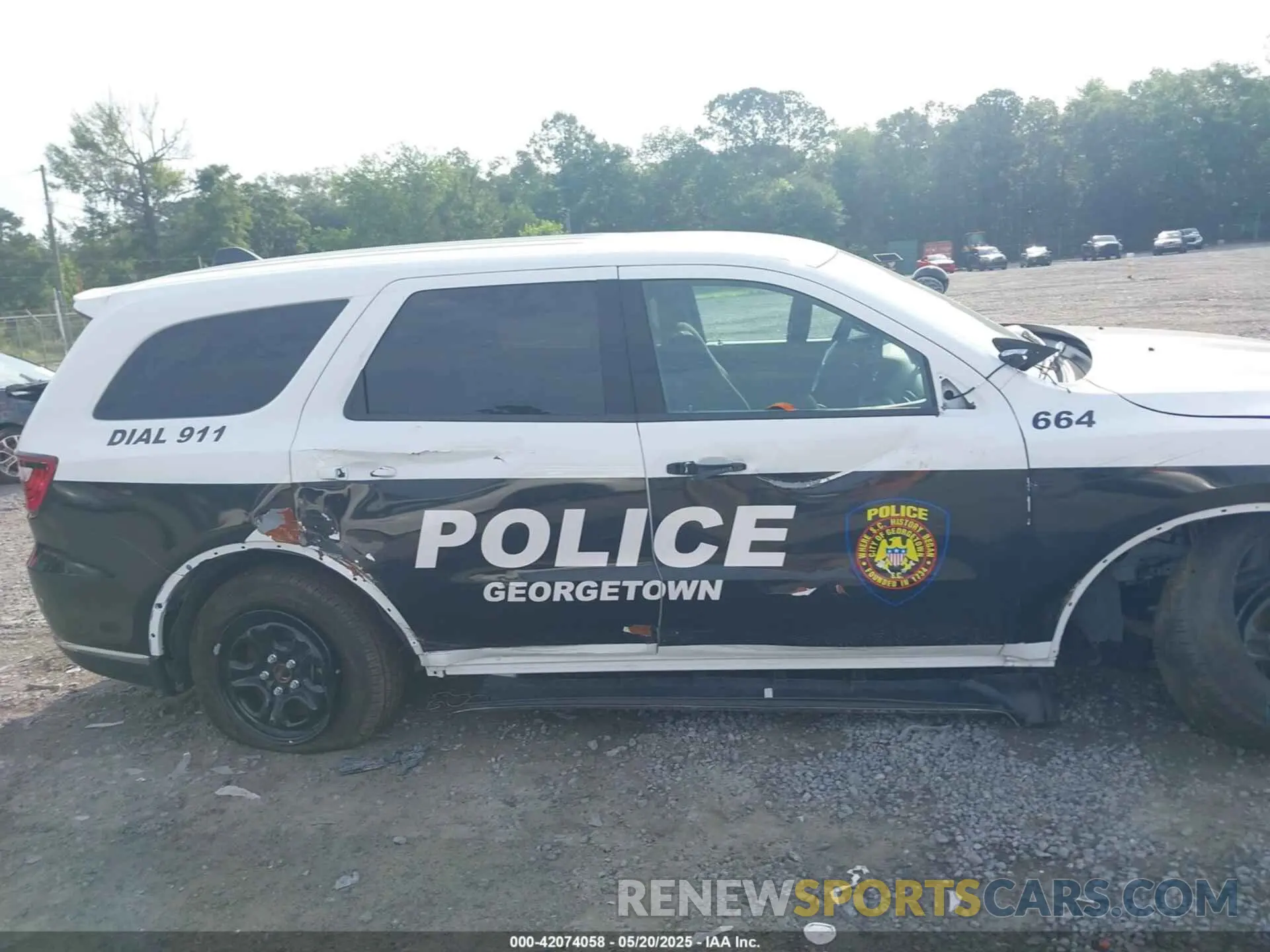 14 Photograph of a damaged car 1C4SDJFT2RC213662 DODGE DURANGO 2024