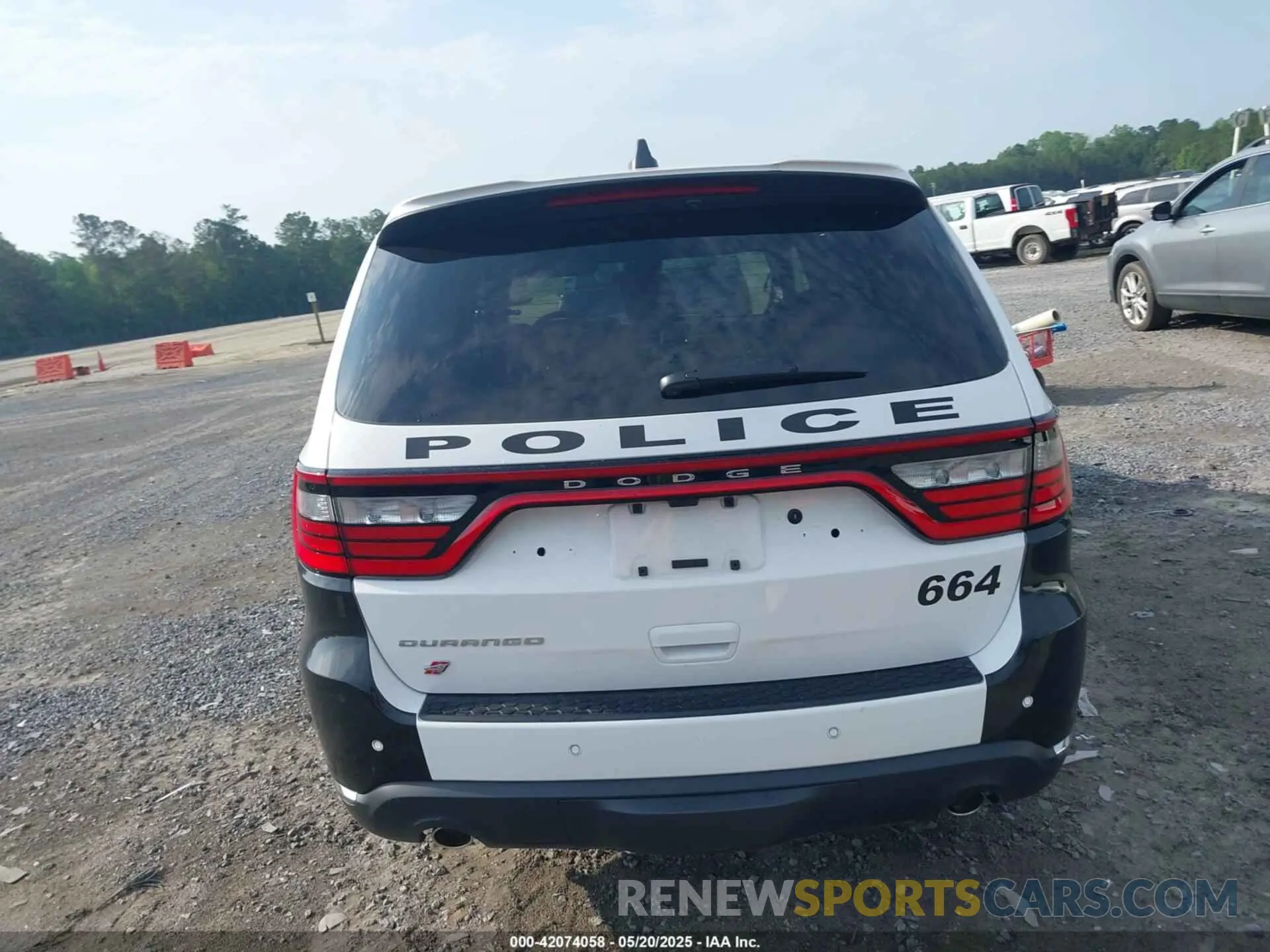 17 Photograph of a damaged car 1C4SDJFT2RC213662 DODGE DURANGO 2024