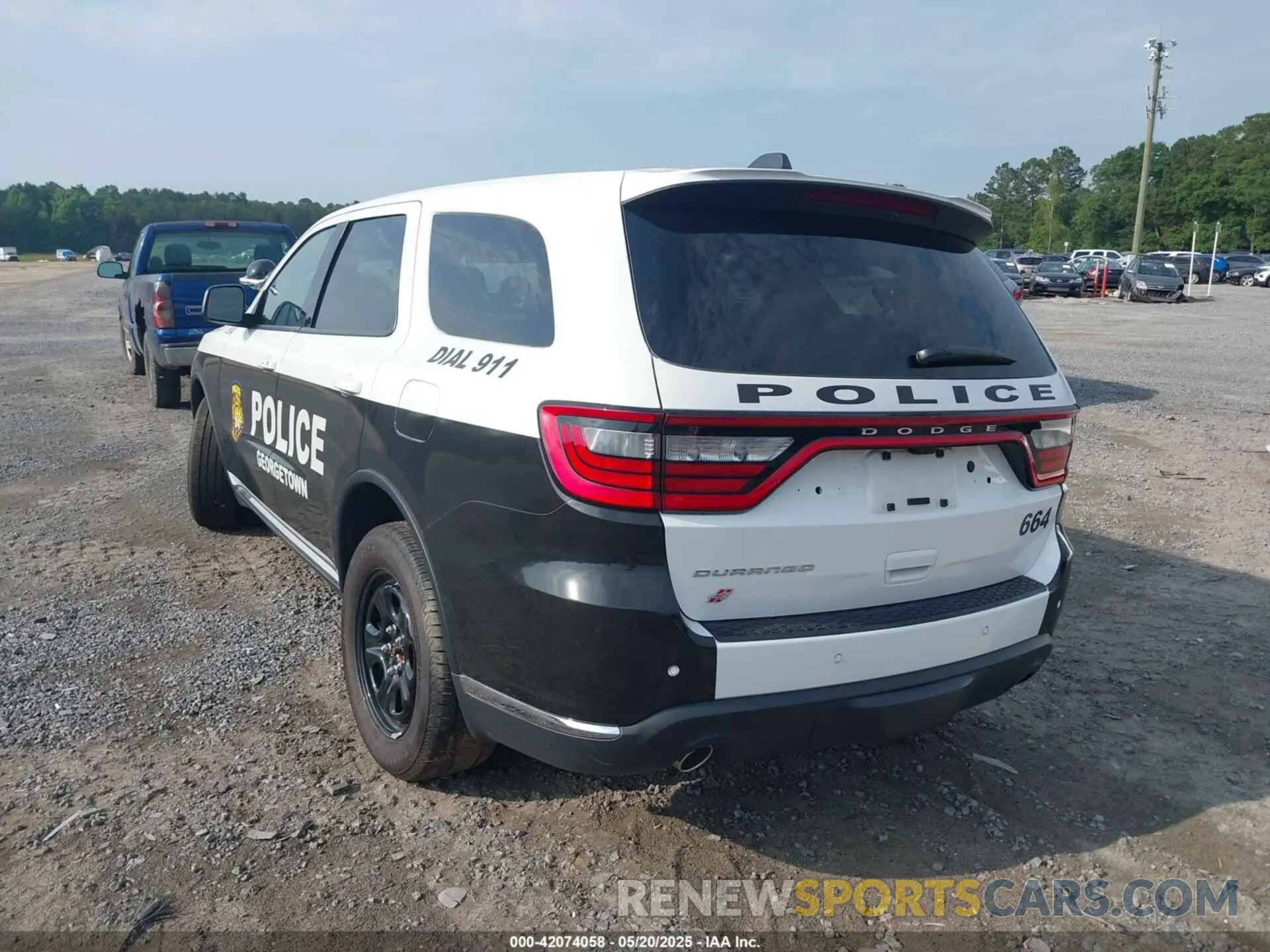 3 Photograph of a damaged car 1C4SDJFT2RC213662 DODGE DURANGO 2024