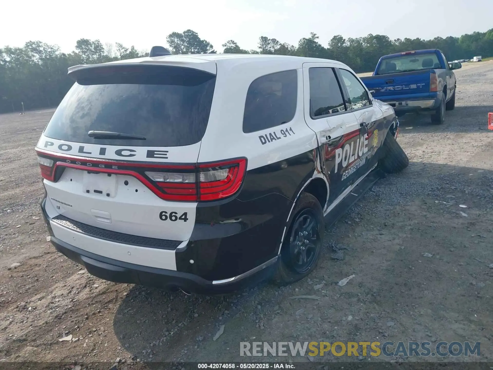 4 Photograph of a damaged car 1C4SDJFT2RC213662 DODGE DURANGO 2024