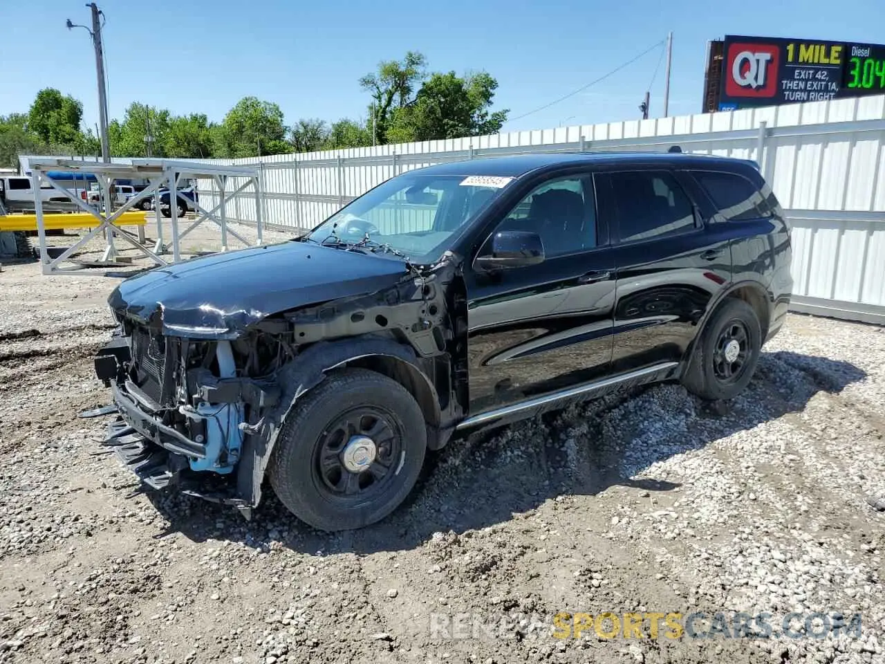 1 Фотография поврежденного автомобиля 1C4SDJFT4RC198792 DODGE DURANGO 2024