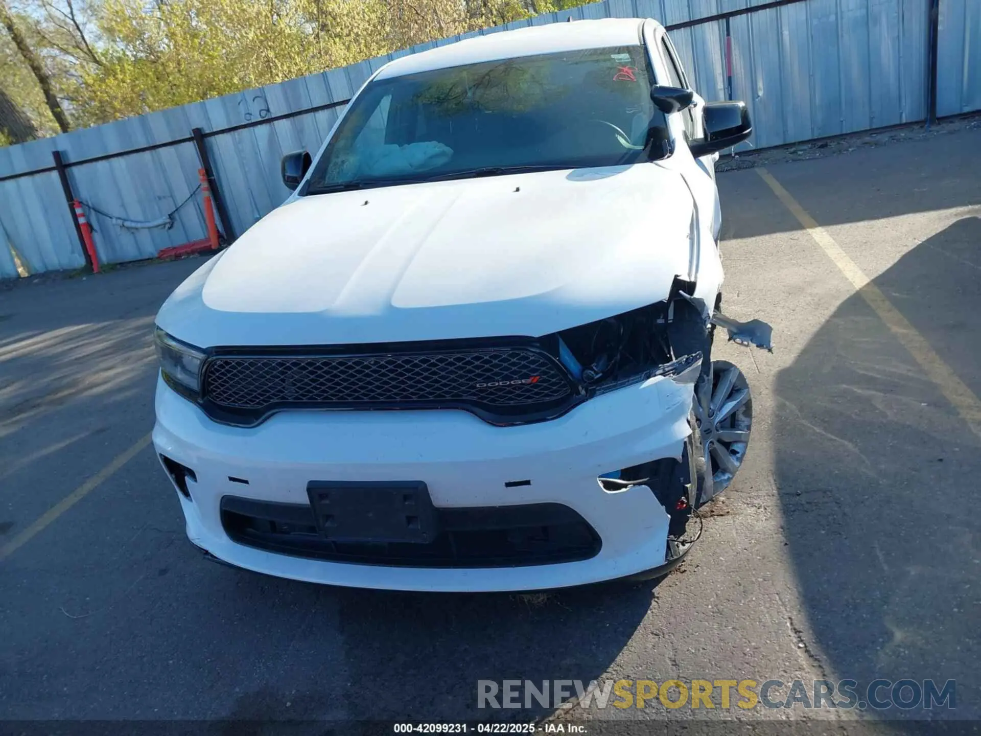 12 Фотография поврежденного автомобиля 1C4SDJFT6RC199278 DODGE DURANGO 2024