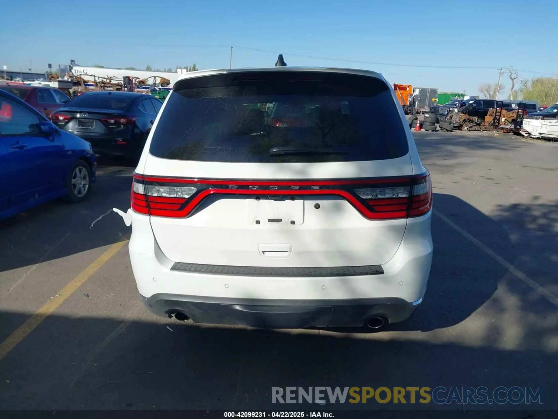 16 Фотография поврежденного автомобиля 1C4SDJFT6RC199278 DODGE DURANGO 2024