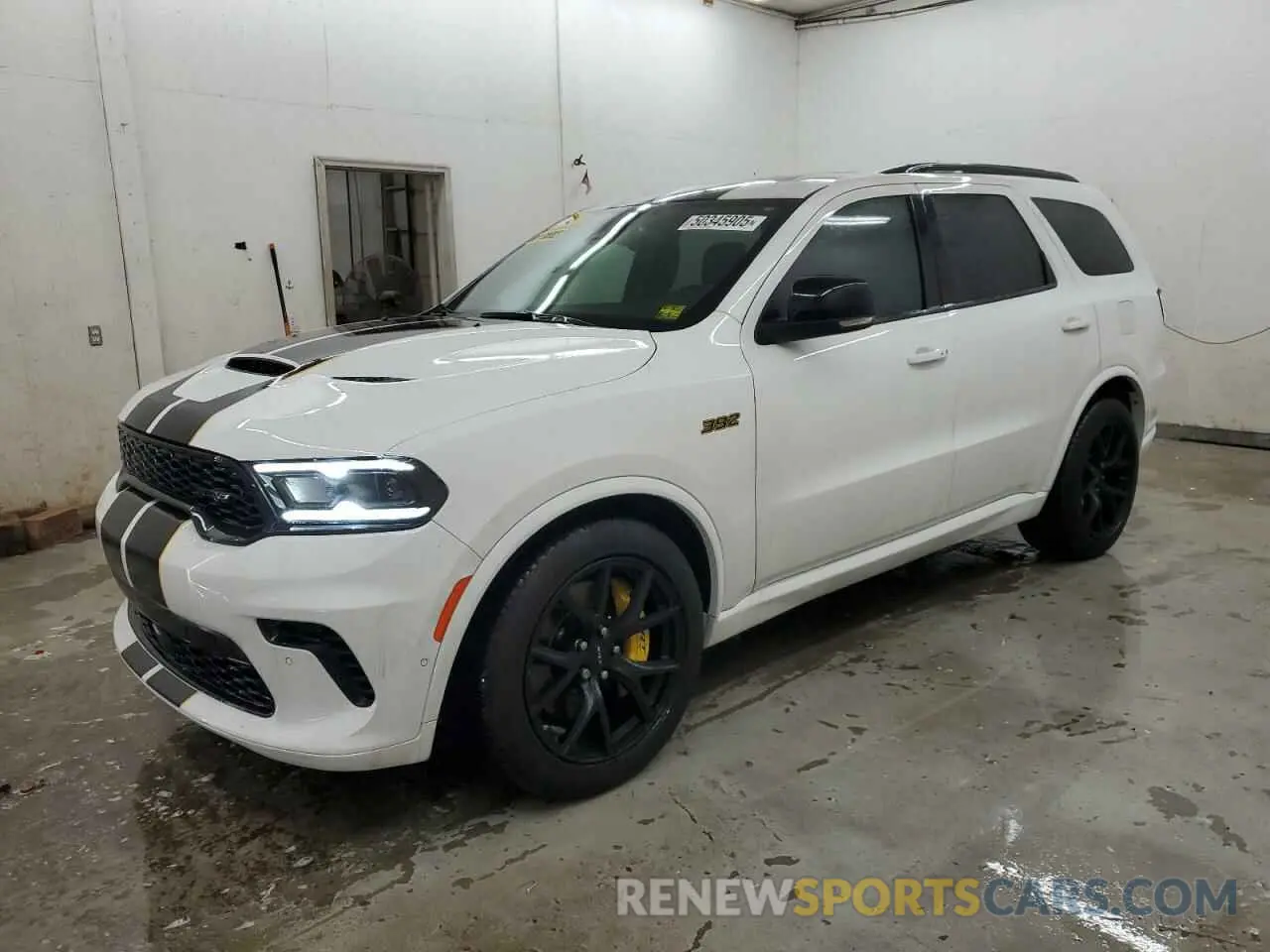 1 Photograph of a damaged car 1C4SDJGJ1RC219272 DODGE DURANGO 2024