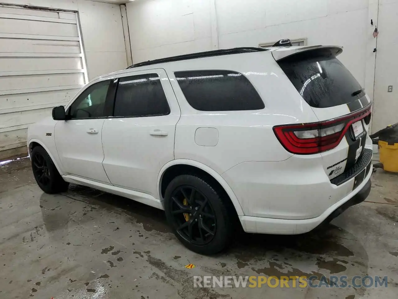2 Photograph of a damaged car 1C4SDJGJ1RC219272 DODGE DURANGO 2024