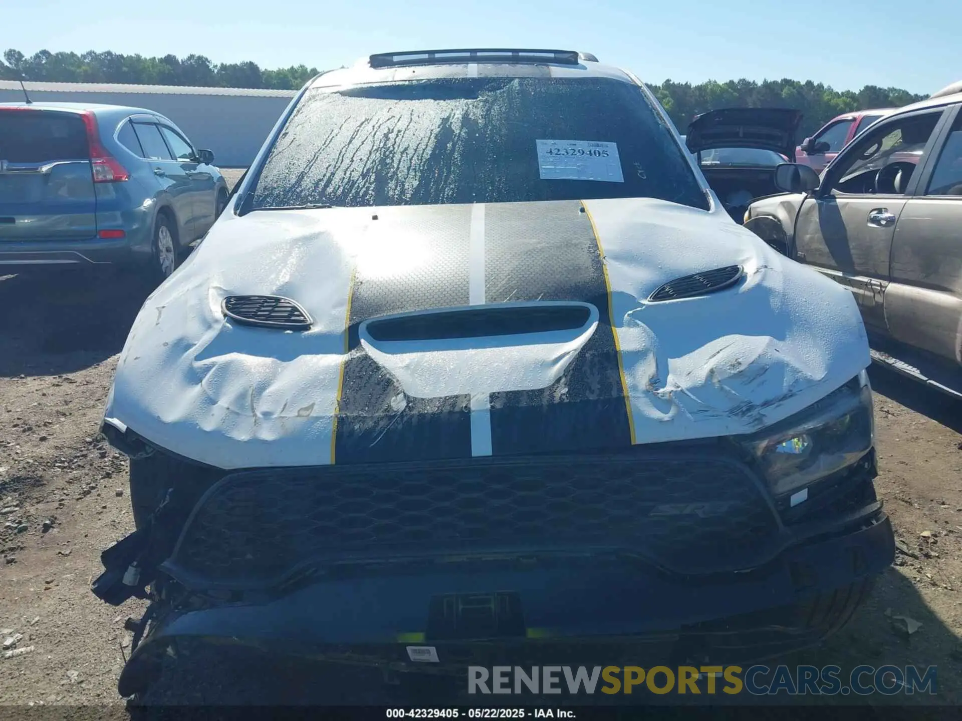 13 Photograph of a damaged car 1C4SDJGJ6RC257175 DODGE DURANGO 2024