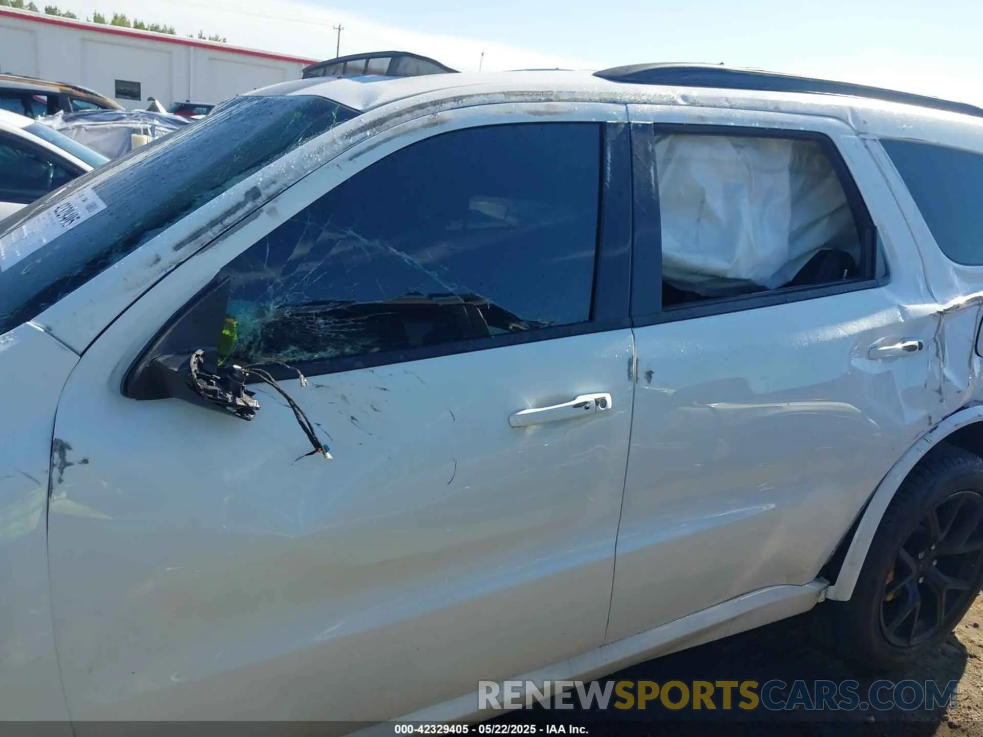 15 Photograph of a damaged car 1C4SDJGJ6RC257175 DODGE DURANGO 2024