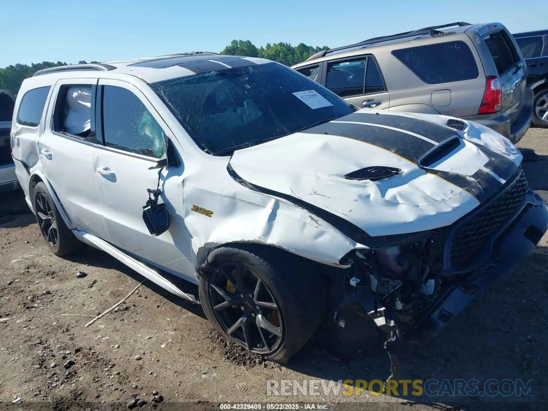 6 Photograph of a damaged car 1C4SDJGJ6RC257175 DODGE DURANGO 2024