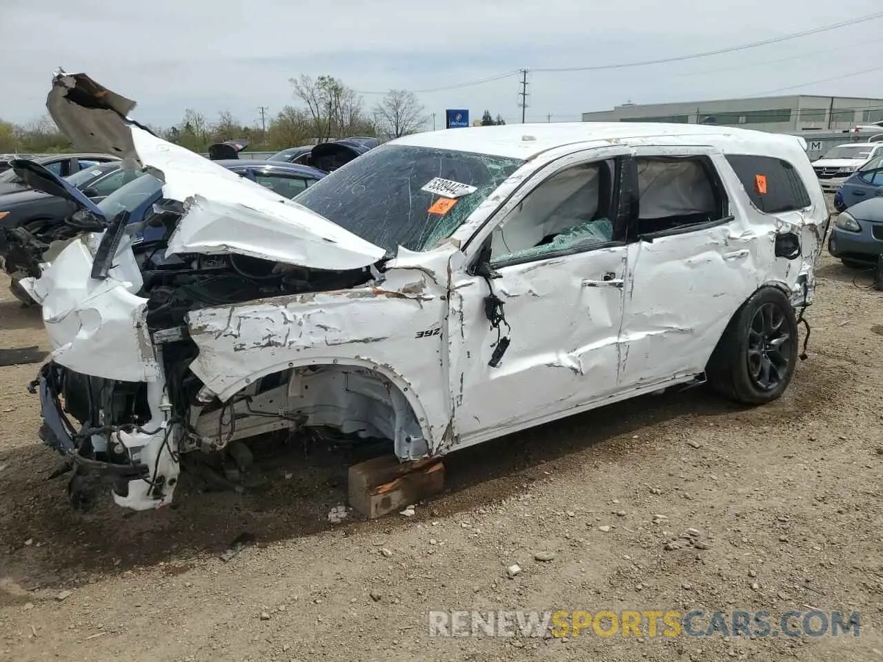 1 Photograph of a damaged car 1C4SDJGJ7RC111982 DODGE DURANGO 2024