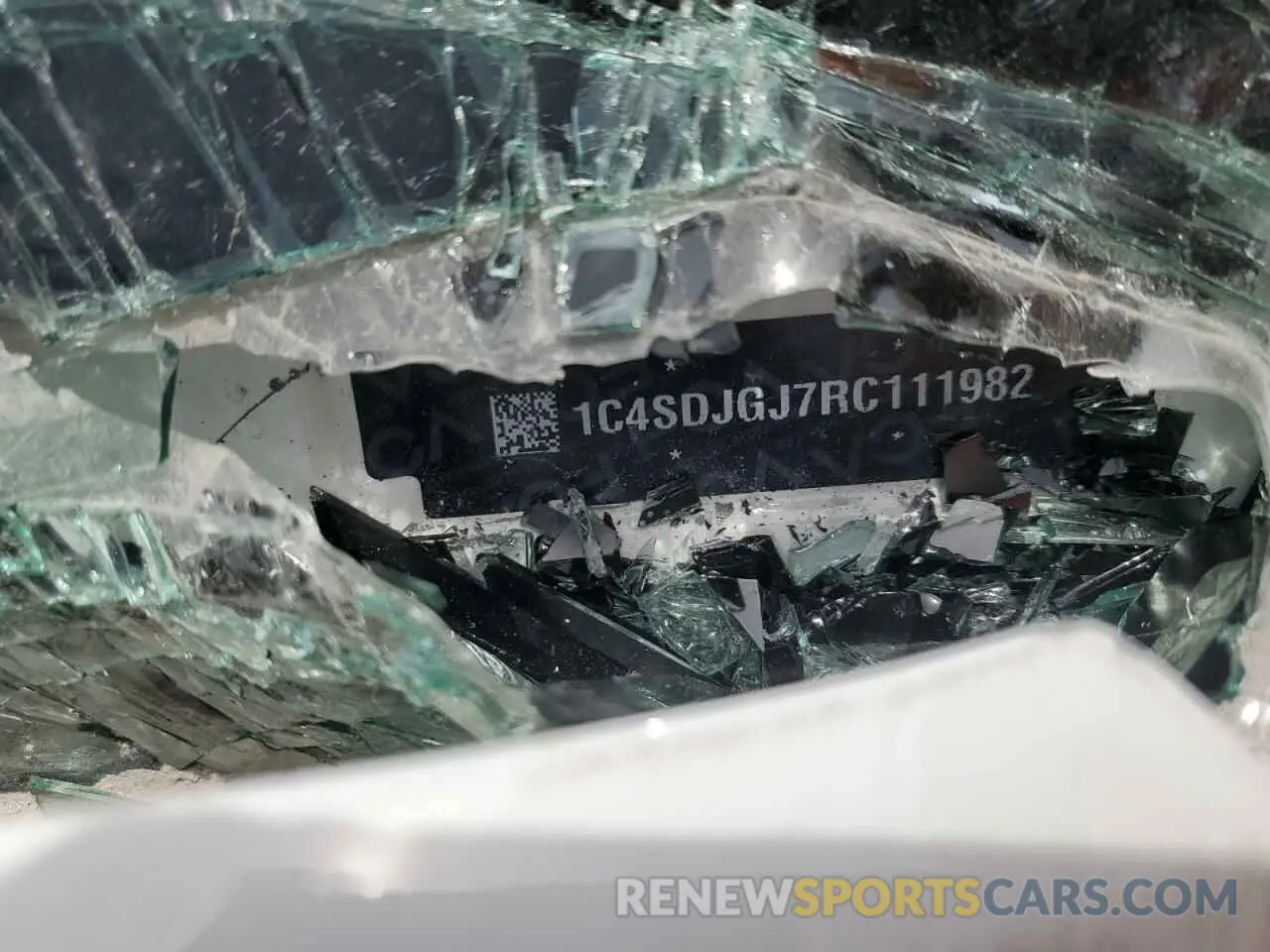 13 Photograph of a damaged car 1C4SDJGJ7RC111982 DODGE DURANGO 2024