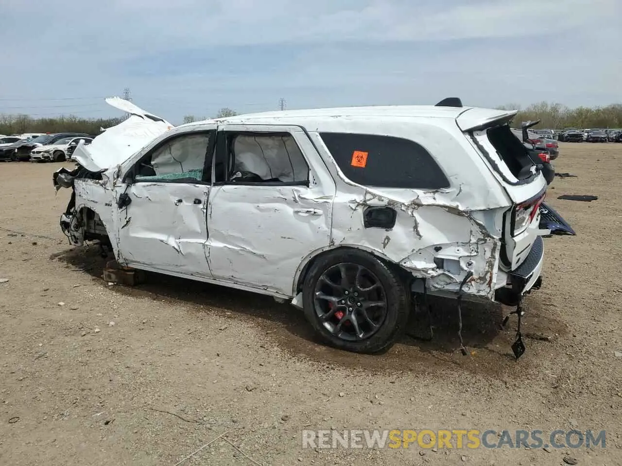 2 Photograph of a damaged car 1C4SDJGJ7RC111982 DODGE DURANGO 2024