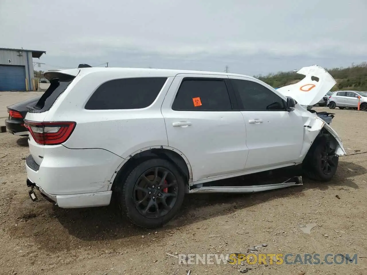 3 Photograph of a damaged car 1C4SDJGJ7RC111982 DODGE DURANGO 2024