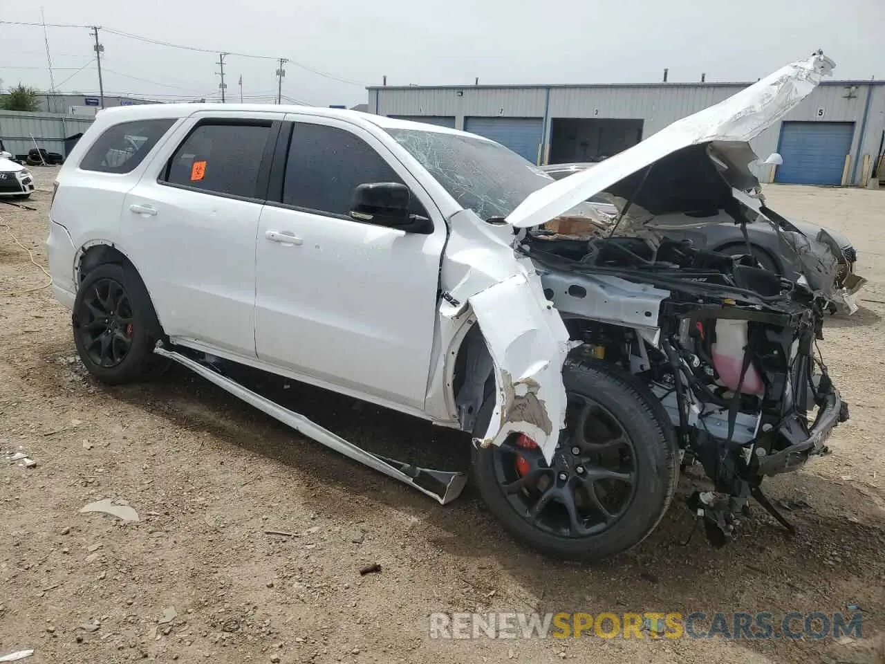 4 Photograph of a damaged car 1C4SDJGJ7RC111982 DODGE DURANGO 2024