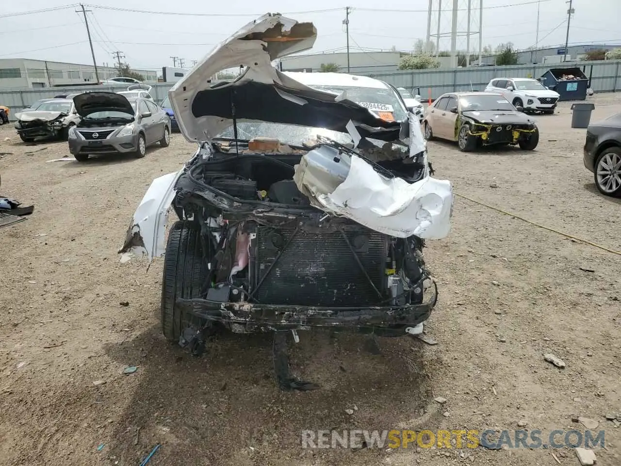 5 Photograph of a damaged car 1C4SDJGJ7RC111982 DODGE DURANGO 2024