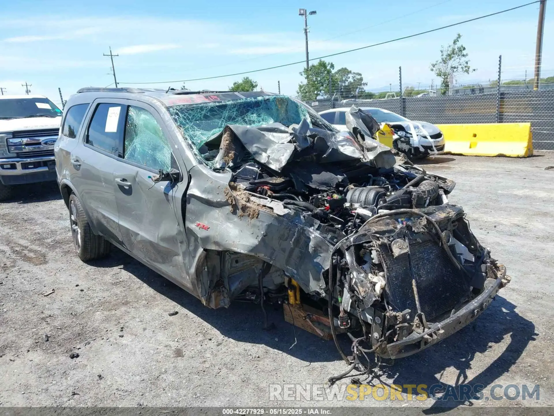 1 Фотография поврежденного автомобиля 1C4SDJGJ7RC153536 DODGE DURANGO 2024