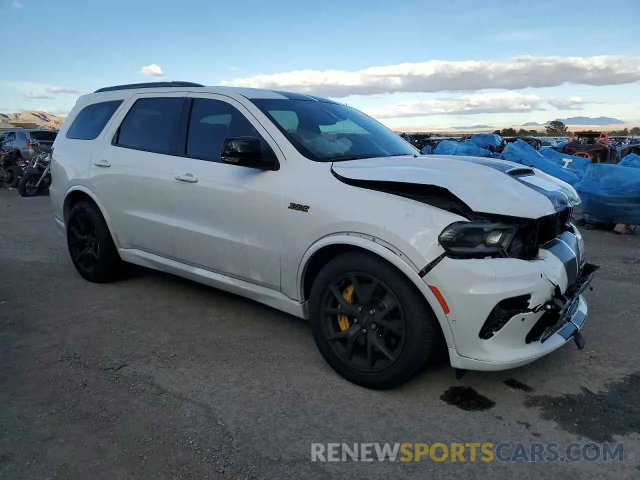 4 Фотография поврежденного автомобиля 1C4SDJGJ9RC221643 DODGE DURANGO 2024