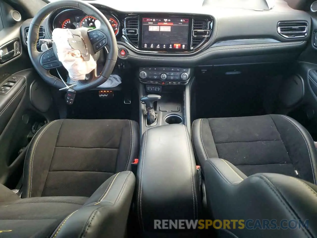 8 Фотография поврежденного автомобиля 1C4SDJGJ9RC221643 DODGE DURANGO 2024