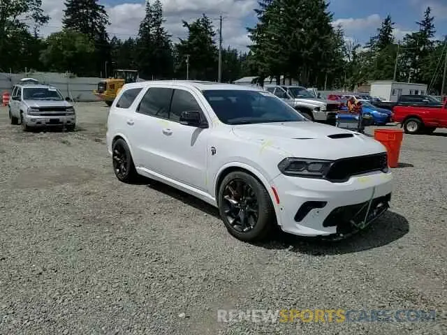 14 Photograph of a damaged car 1C4SDJH98RC228524 DODGE DURANGO 2024