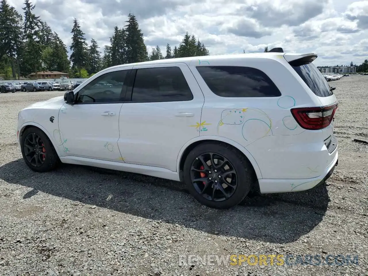 2 Photograph of a damaged car 1C4SDJH98RC228524 DODGE DURANGO 2024
