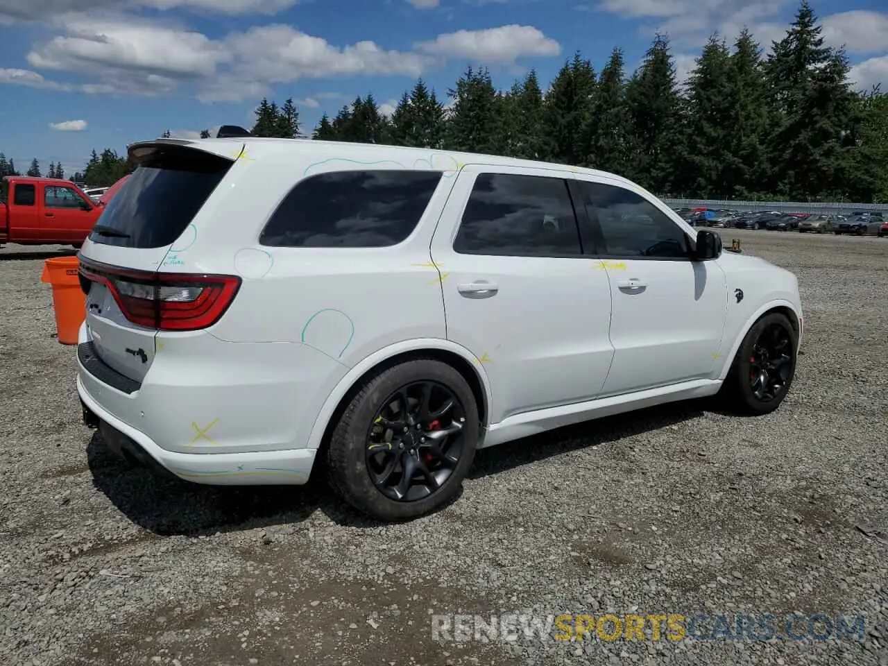 3 Photograph of a damaged car 1C4SDJH98RC228524 DODGE DURANGO 2024