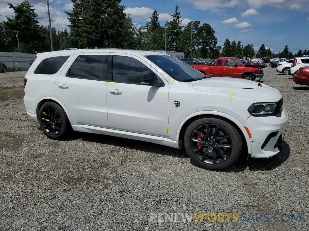 4 Photograph of a damaged car 1C4SDJH98RC228524 DODGE DURANGO 2024